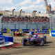 Do not cross in front of the Formula E car. Photo credit: Getty Images